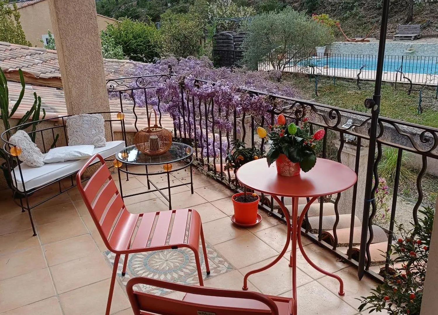 Guest house Entre Vignes & Piano 